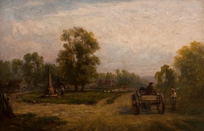 Meriden Green, Late 19th Century by William Henry Vernon